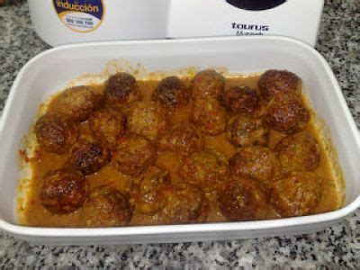 Albondigas De Pavo Y Pollo Con Salsa Receta Petitchef