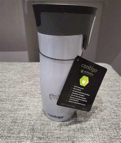 Термокружка contigo | Festima.Ru - Мониторинг объявлений