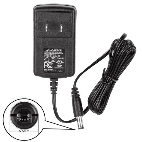 12v 2a Ac Adapter Charger Power Supply For Led Light Cctv Bt Speaker Gps Webcam Router