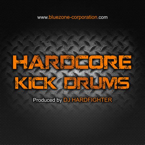 Bluezone Corporation Hardcore Kick Drums Sample Pack Wav At Juno