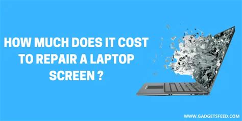 How Much Does It Cost To Repair A Laptop Screen In