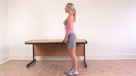 Hip Extension Standing Youtube