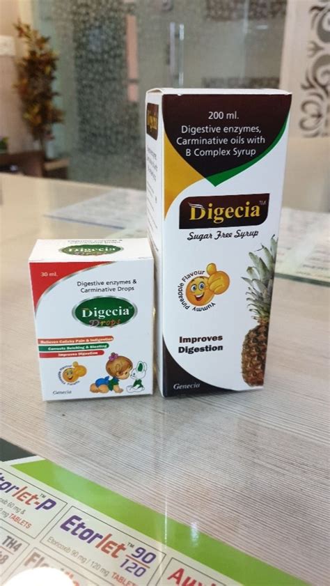 Sugar Free Digestive Enzyme Syrup Bottle Prescription At Rs 150