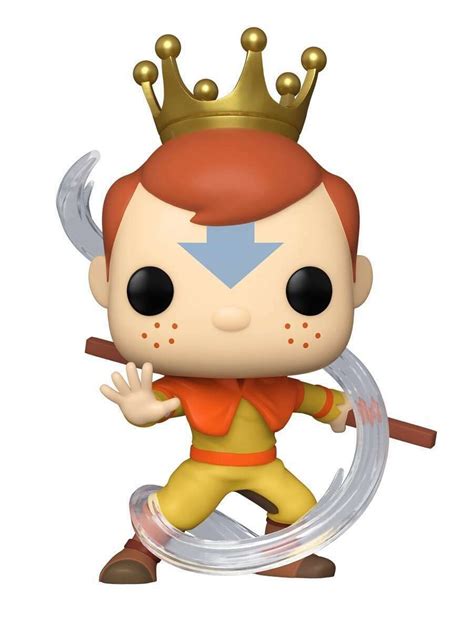 Freddy Funko In Aang Costume Art Toys HobbyDB