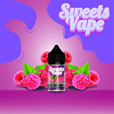 Sweet Vape Rasberry Vape Land