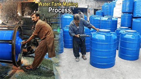 Plastic Water Tank Manufacturing Process How To Make Plastic Water