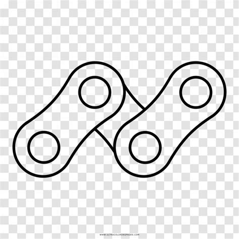 Bicycle Chains Drawing Motorcycle Text Transparent Png