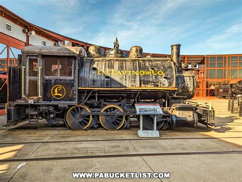 Exploring Steamtown National Historic Site In Scranton Pa Bucket List