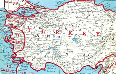Turkey, 1920