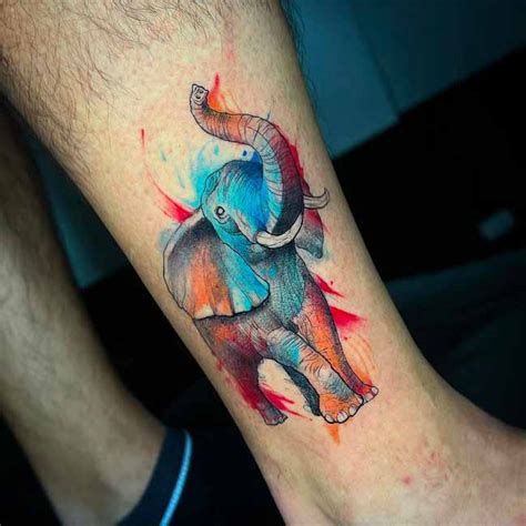 Watercolor Tattoo On Arm Artofit