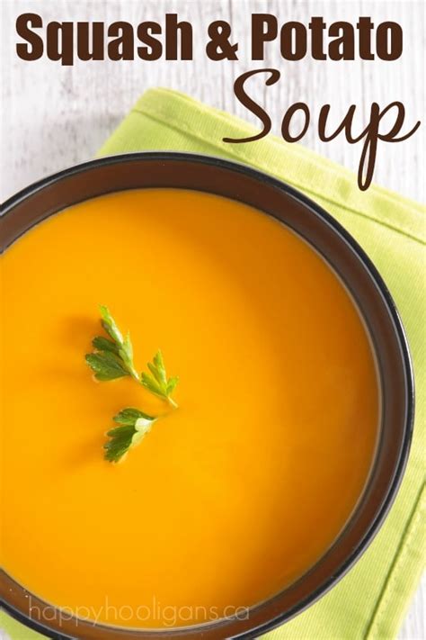 The Easiest Best Butternut Squash And Potato Soup Youll Ever Taste Happy Hooligans