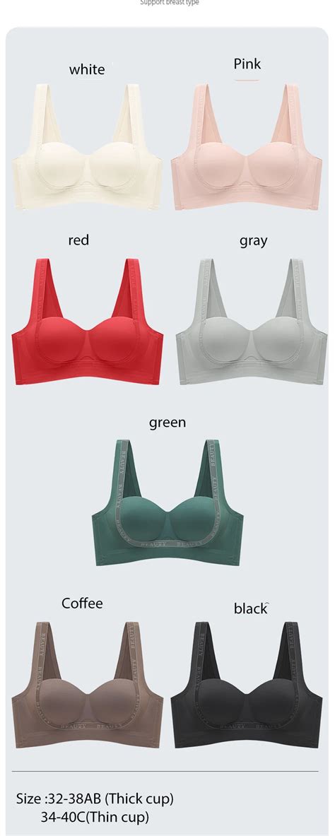 High Quality Women S Seamless Wireless Push Up Bras Unwired Thin Style Non Trace Asian Hot Sexy