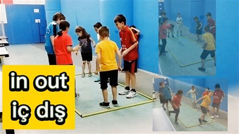 ألعاب صغيرة تربية بدنية لعبة داخل خارجMini Games Physical Education