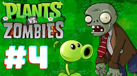 Plants Vs Zombies Gameplay Passo A Passo Parte 4 Android IOS Sem