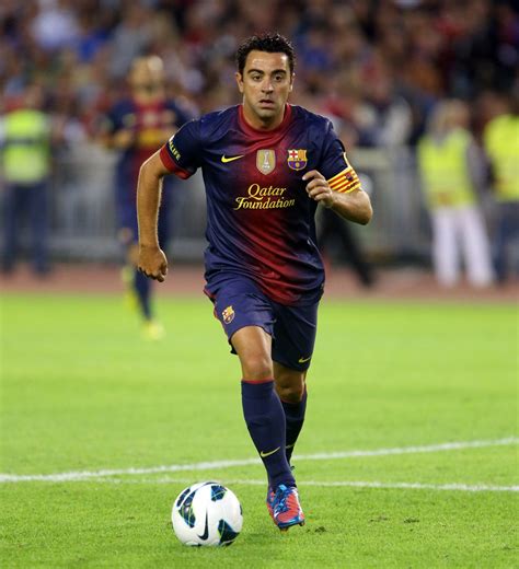 Xavi Hernández: "I'm excited about the challenges ahead"