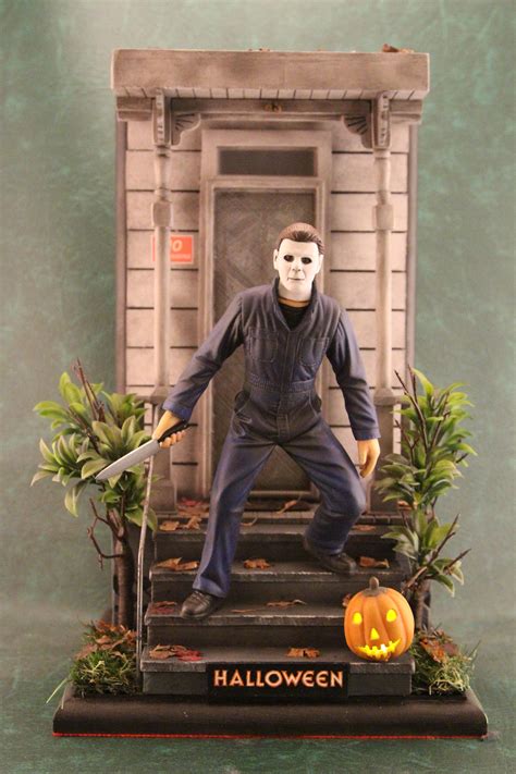 Michael Myers The Night He Came Home Diorama By Joker Laugh On Deviantart