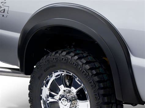 2017 2019 F250 And F350 Bushwacker Extend A Fender Extra Wide Fender Flares 4 Pc Bw 20943 02