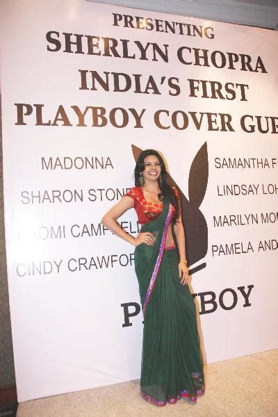Kohbar India Sherlyn Chopra Dressed In Red Hot Saree Looking Hot And