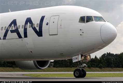 CC CZW Boeing 767 316 ER LAN Airlines Santiago Escobar JetPhotos