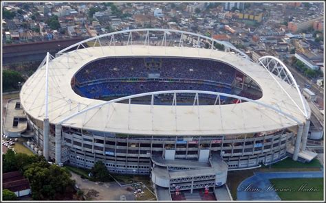 Fluminense Stadion : 360 View of Maracanã Stadium (Flamengo vs ...