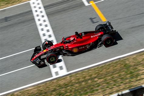 F1 Gp Spagna 2022 Analisi Prestazionale Fp2 Il Set Up Ferrari Lede