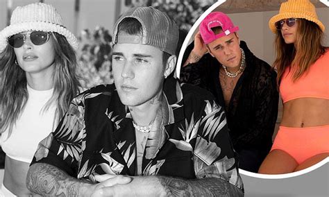 Hailey Bieber Shoots Down Pregnancy Rumors Sparked By Justin Posting