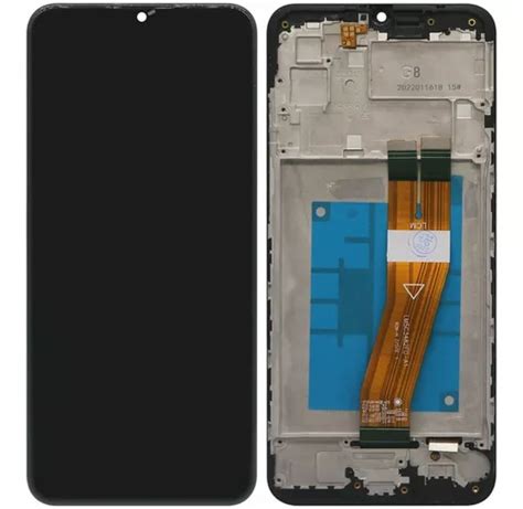 Táctil Pantalla Marco Lcd Display Para Samsung A03 A035f m Envío gratis