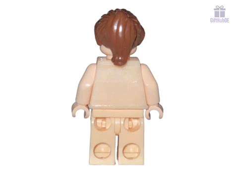 Minifigures With Big Breasts Naked Woman Clamping Blocks Individually