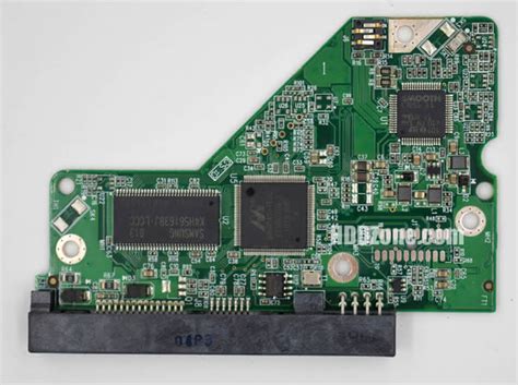 Western Digital WD10EAVS ハードディスクドライブPCB | HDDZone 日本語