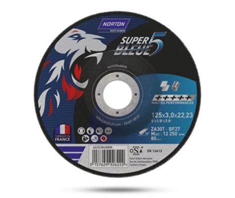 Disque Plat SUPER BLEUE 5 Centrale Directe