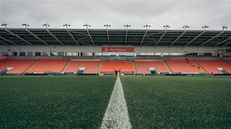 Follow The Action Blackpool V Derby County Blackpool Football Club