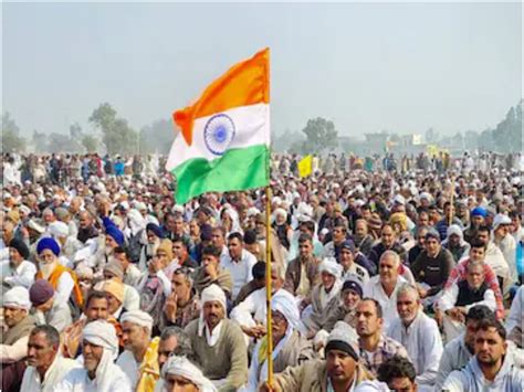 Farmer Protest शंभू बॉर्डर पर दागे आंसू गैस के गोले जींद में किसानों