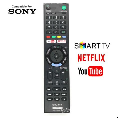 Original SONY Bravia 4K LED LCD TV SMART Android TV Remote Control