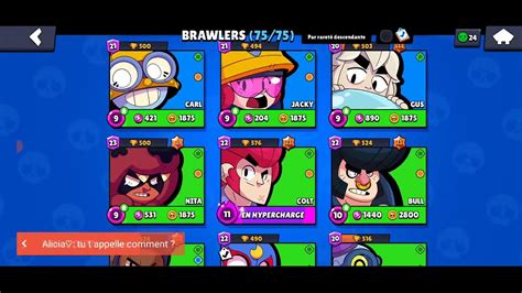 Live Brawl Stars Fr Rush Kit Rang 20 Games Abos YouTube