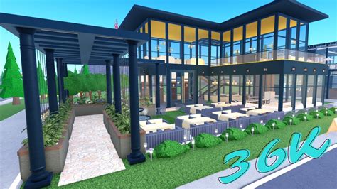 Touch Of Black Restaurant In Restaurant Tycoon 2 ROBLOX SPEEDBUILD