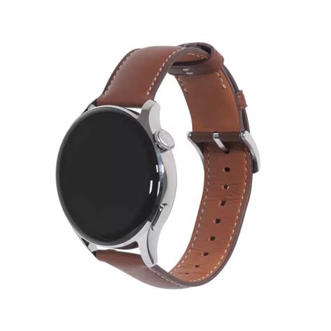 Huawei Smartwatch Huawei Watch 3 Acero Inoxidable Y Correa Café Openbox