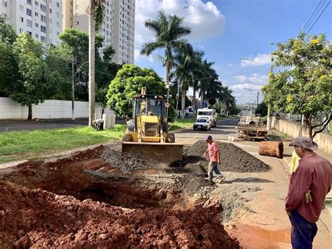 Prefeitura Reconstr I Galeria Na Avenida Abdo Najar