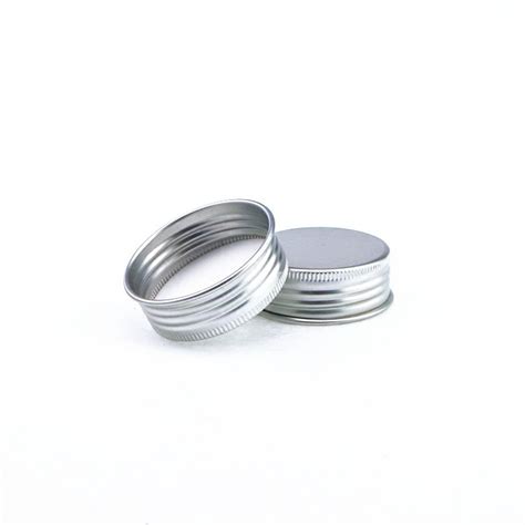 43mm Aluminium Screw Bottle Caps China Tin Box And Tin Can