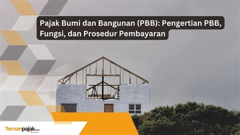 Pengertian Pbb Pajak Perumperindo Co Id