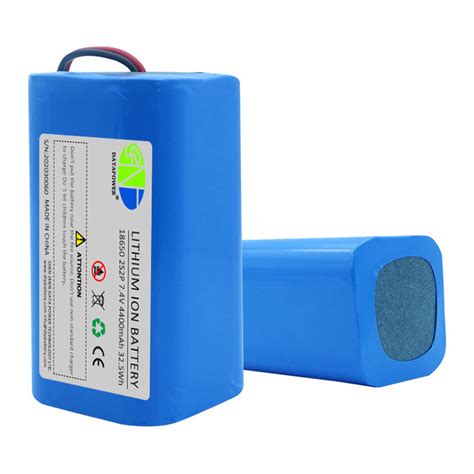 Rechargeable Li Ion Mah V S P Lithium Ion Battery Pack