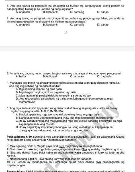 Paki Sagot Po Nito Mark As Brain Least Ko Po Kayo At Follow Ko Po Kayo