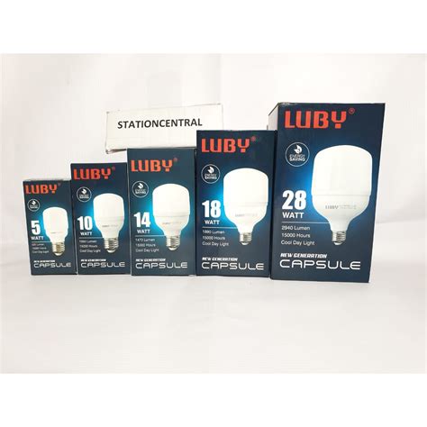 Jual Luby Capsule 5Watt 10Watt 14Watt 18Watt 28Watt 5w 10w 14w 18w 28w