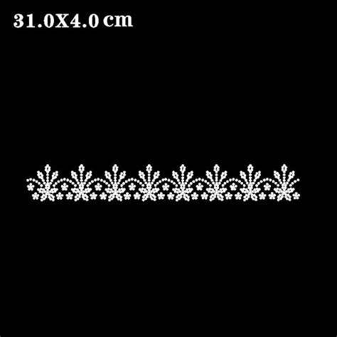 Rhinestone Transfer Bling Hot Fix Iron On Patch Motif Design Transfer Iron On Hot Fix Bling