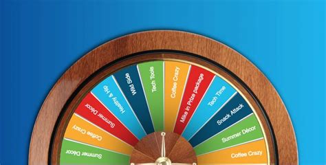 22 Virtual Prize Wheel Game Examples – Including New 3-D Design Templates - SocialPoint Audience ...