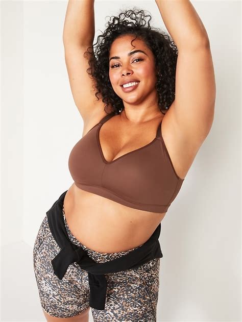 Old Navy Light Support Powersoft Plus Size Everyday Bra