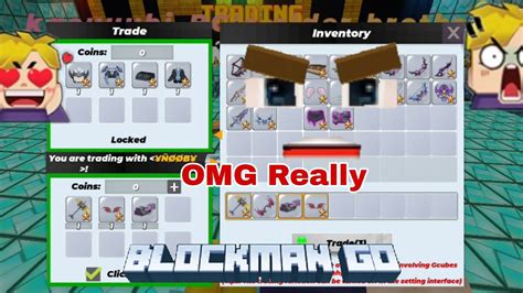 95 How To Get Rich 🤑 💵 Trade In Block Man Go Sky Block Enjoy Video