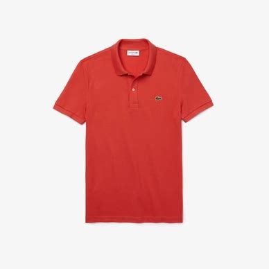 Polo Shirt Lacoste Men Ph Slim Fit Crater Outdoorsupply Co Uk