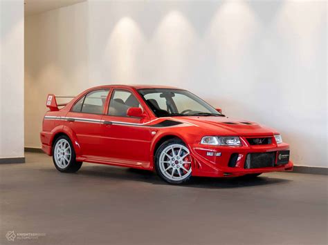 2000 Mitsubishi Lancer Evolution 6.5 RS2 Tommi Makinen - 10160 | Knightsbridge Automotive