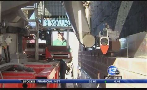 Channel 13 Wham Features Sam The Bricklaying Robot Smart Lifting For