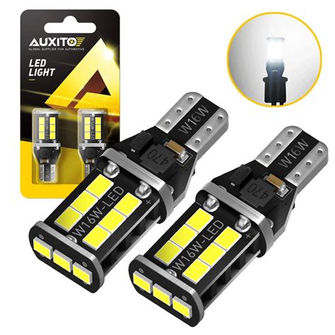 Auxito Adet T W W Led Canbus Hi Bir Hata Ampuller Smd